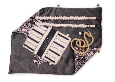 Wau-Backpack Reisedecke für Hunde Leo Dark, Ansicht Decke aufgefaltet