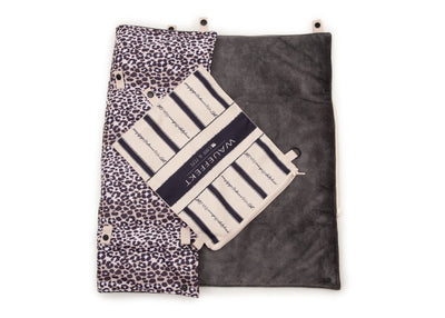 Wau-Backpack Reisedecke für Hunde  Leo Dark