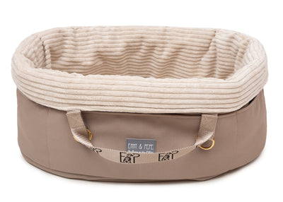 Wau-Snuggle Reisekörbchen Heidi Oval