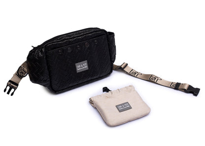 Wau-Pack Gassitasche, Modell  Edle von E&P, mit abnehmbarer Leckerlitasche