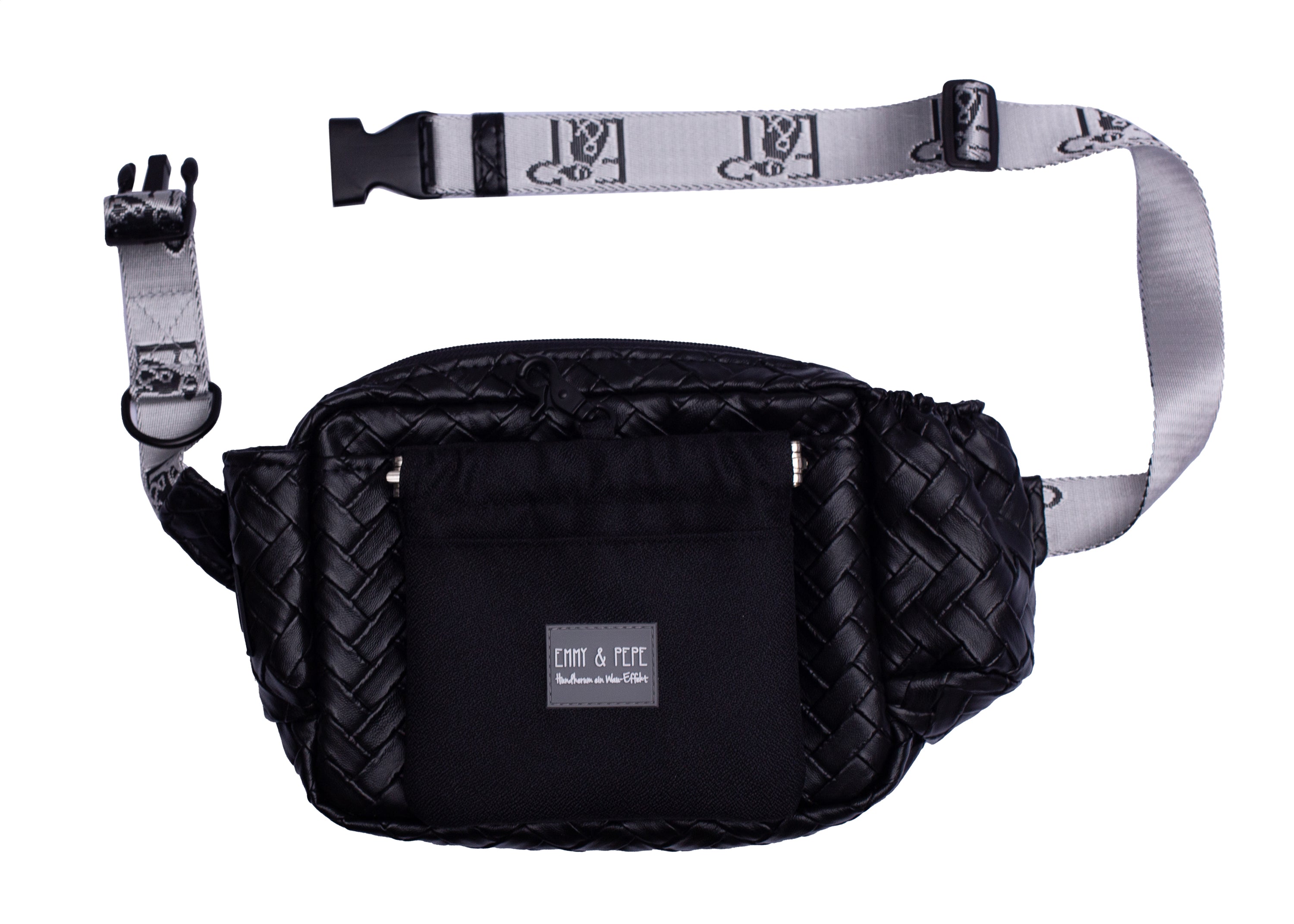 Wau-Pack Gassitasche, Modell Edle Black 