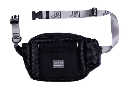 Wau-Pack Gassitasche, Modell Edle Black 