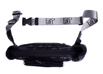 Wau-Pack Gassitasche, Modell  Edle Black Ansicht von oben