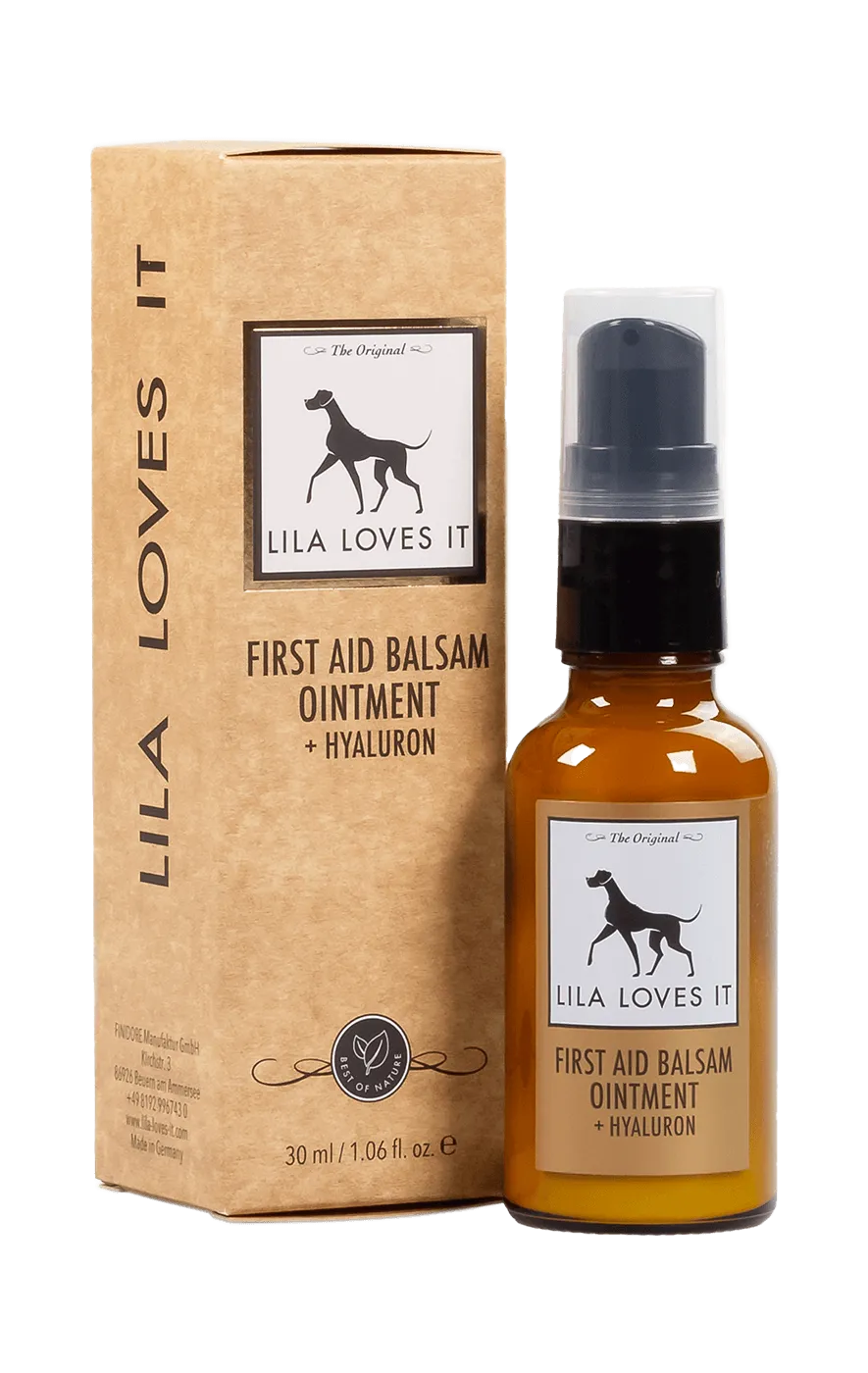 Lila Loves It First Aid Balsam Ointment + Hyaluron