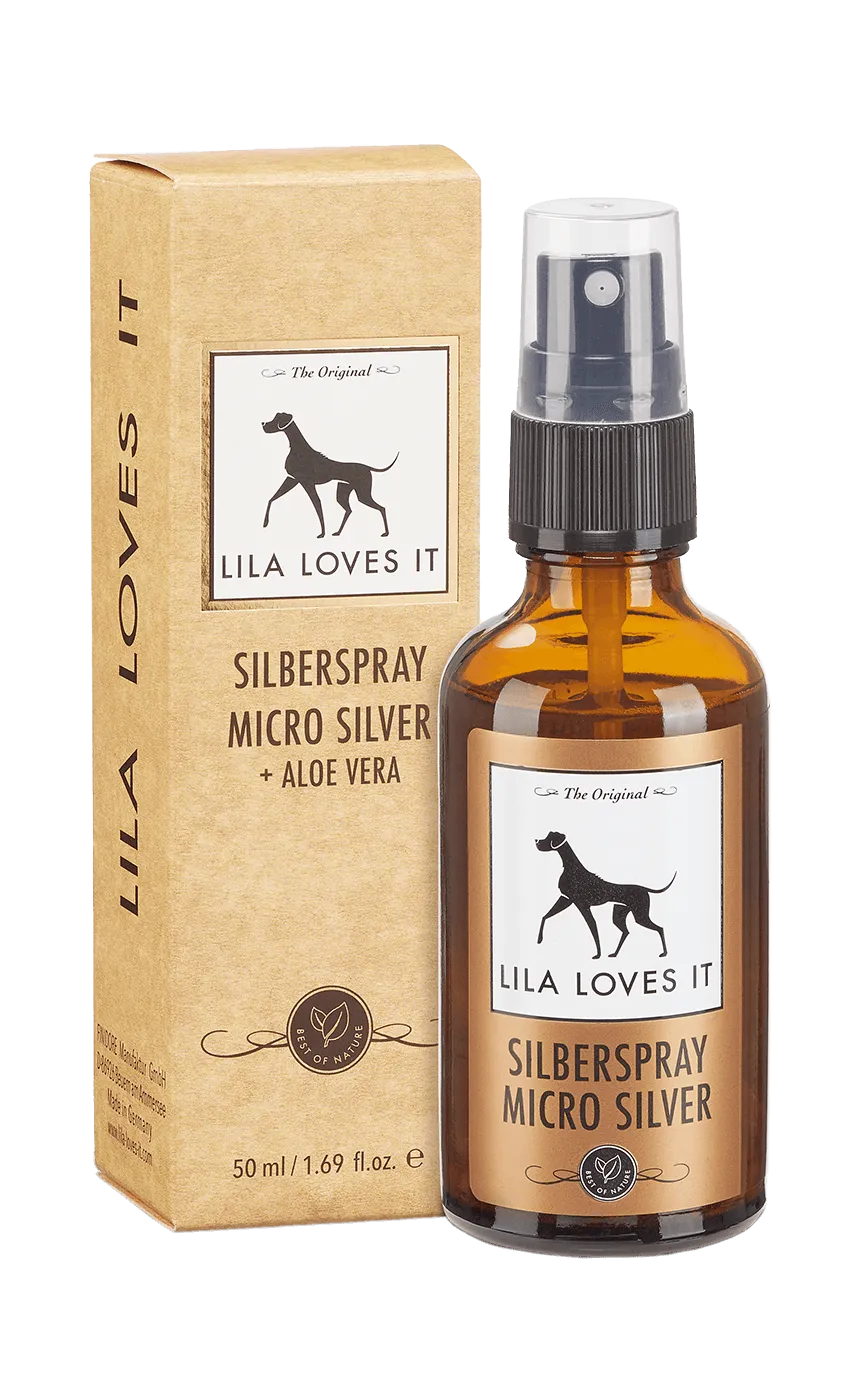 Lila Loves It Silverspray Micro Silver +  Aloe Vera