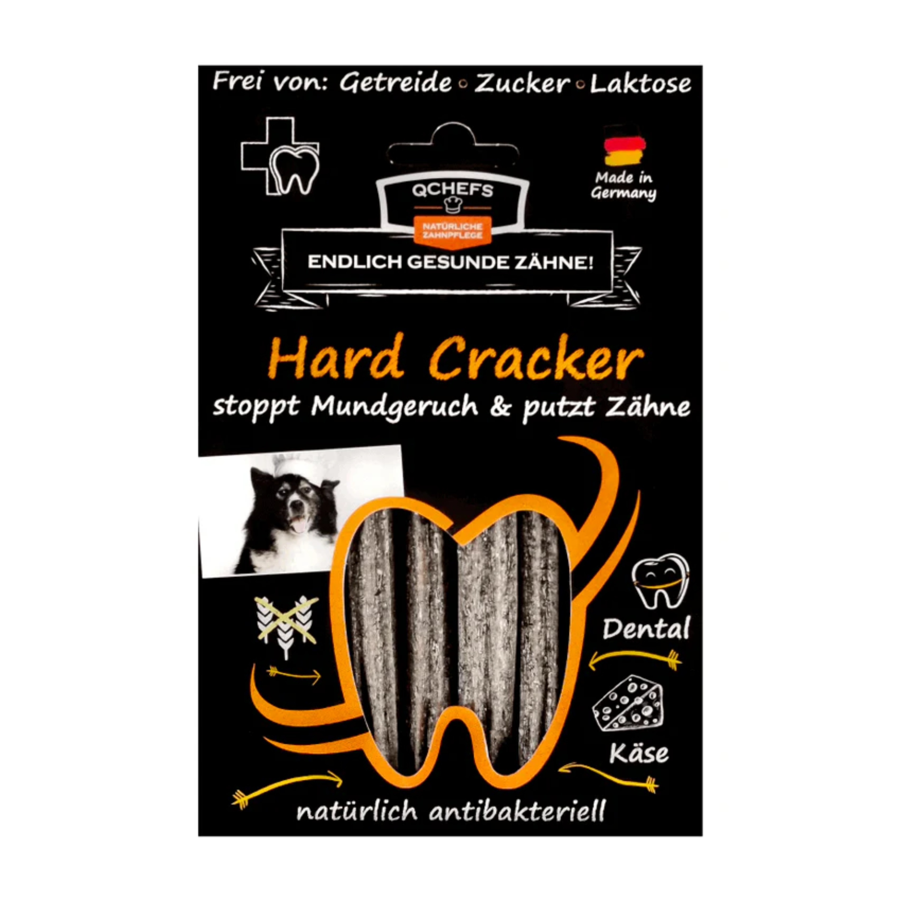 QCHEFS Hard Cracker