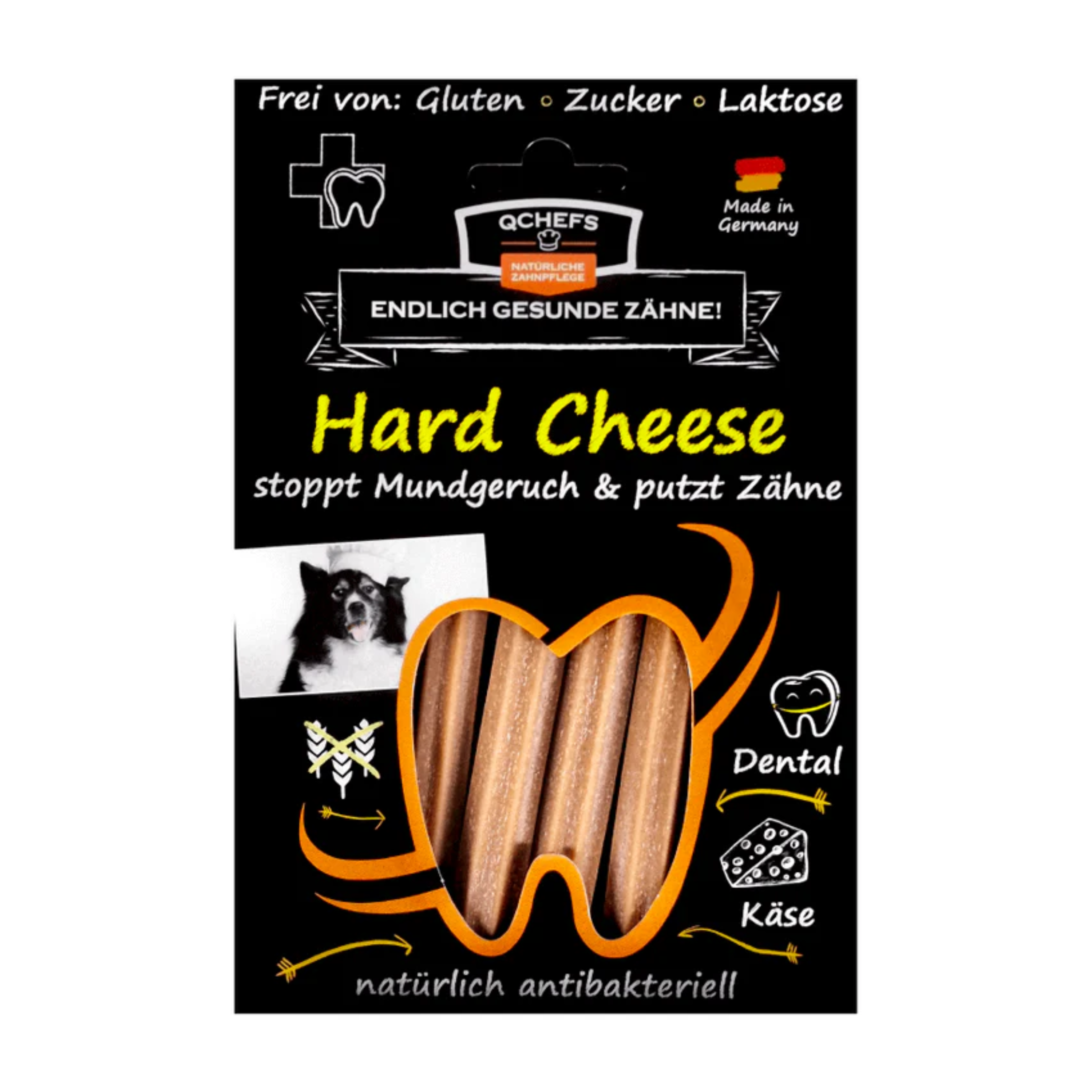 QCHEFS Hard Cheese