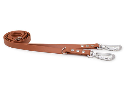 Biothane Leine Cognac