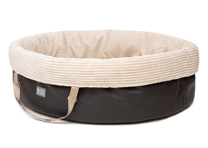 Wau-Snuggle Cord Creme