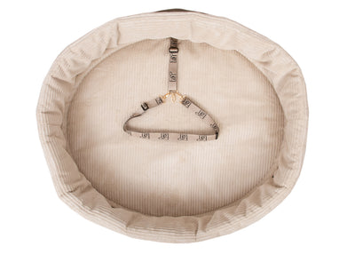 Wau-Snuggle Cord Creme