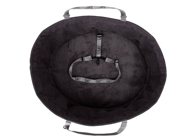 Wau-Snuggle Cord Dark Grey