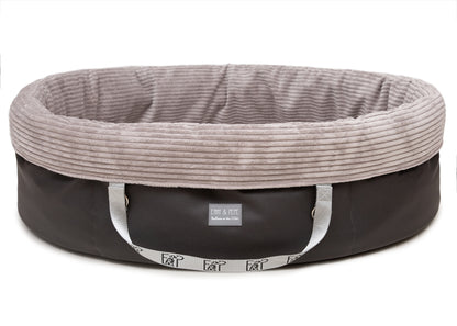 Wau-Snuggle Cord Light Grey