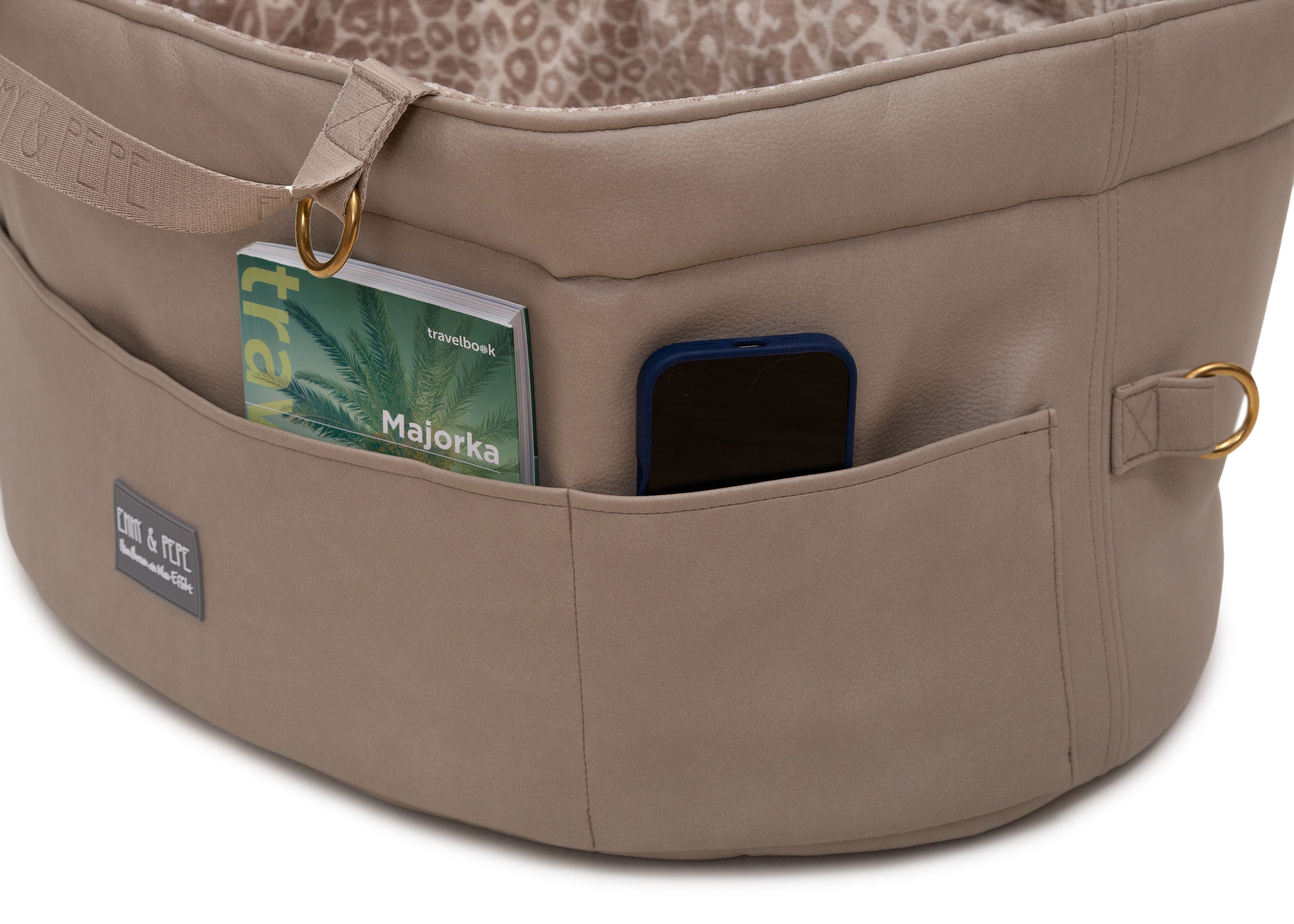 Wau-Snuggle Leo Taupe