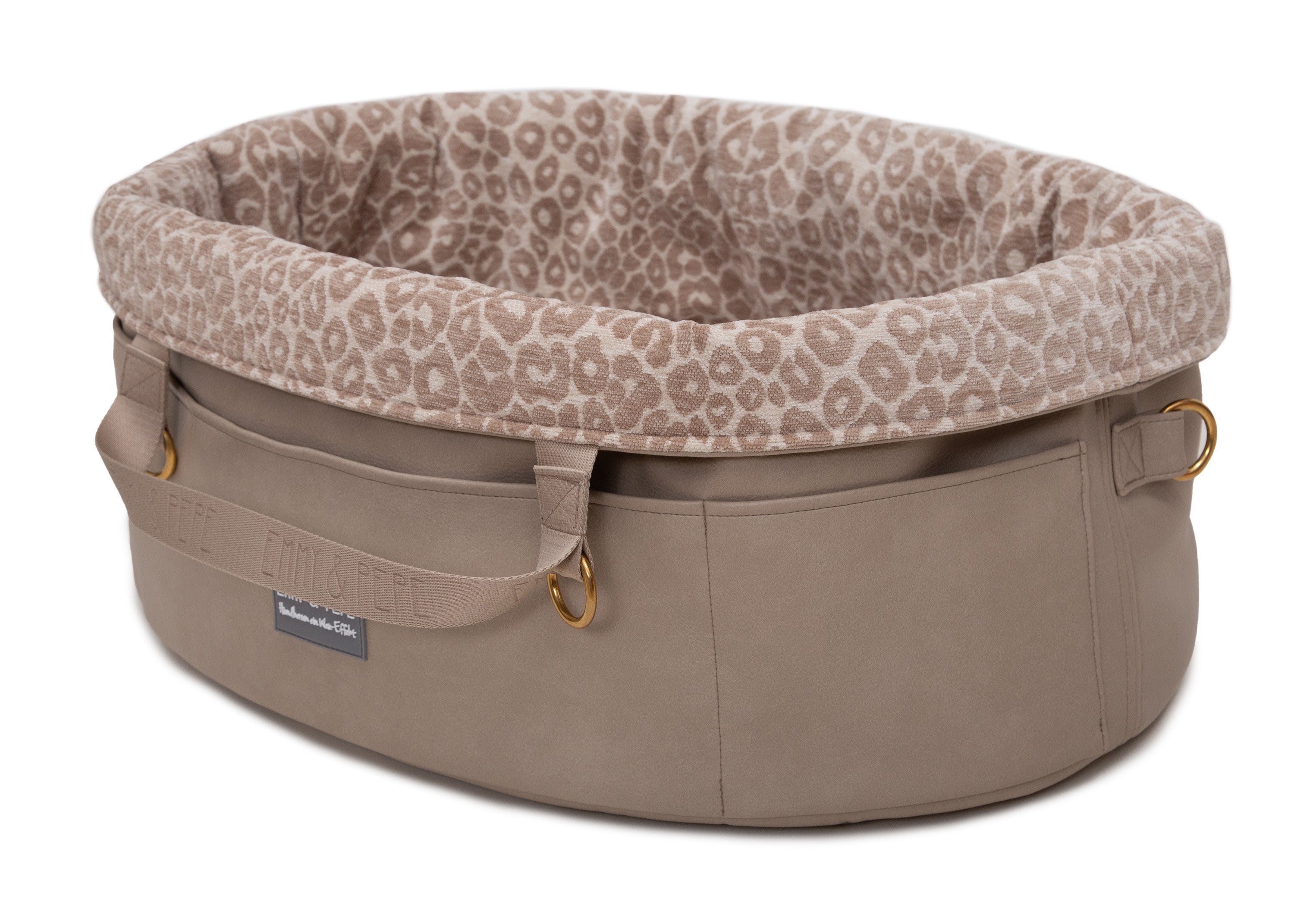 Wau-Snuggle Leo Taupe