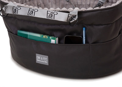 Wau-Snuggle Kuschelcord Light Grey