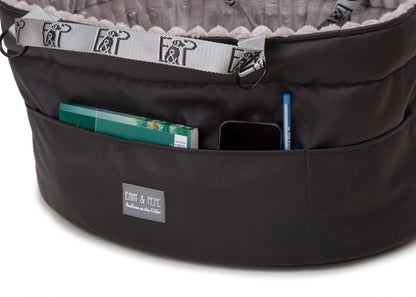 Wau-Snuggle Kuschelcord Light Grey