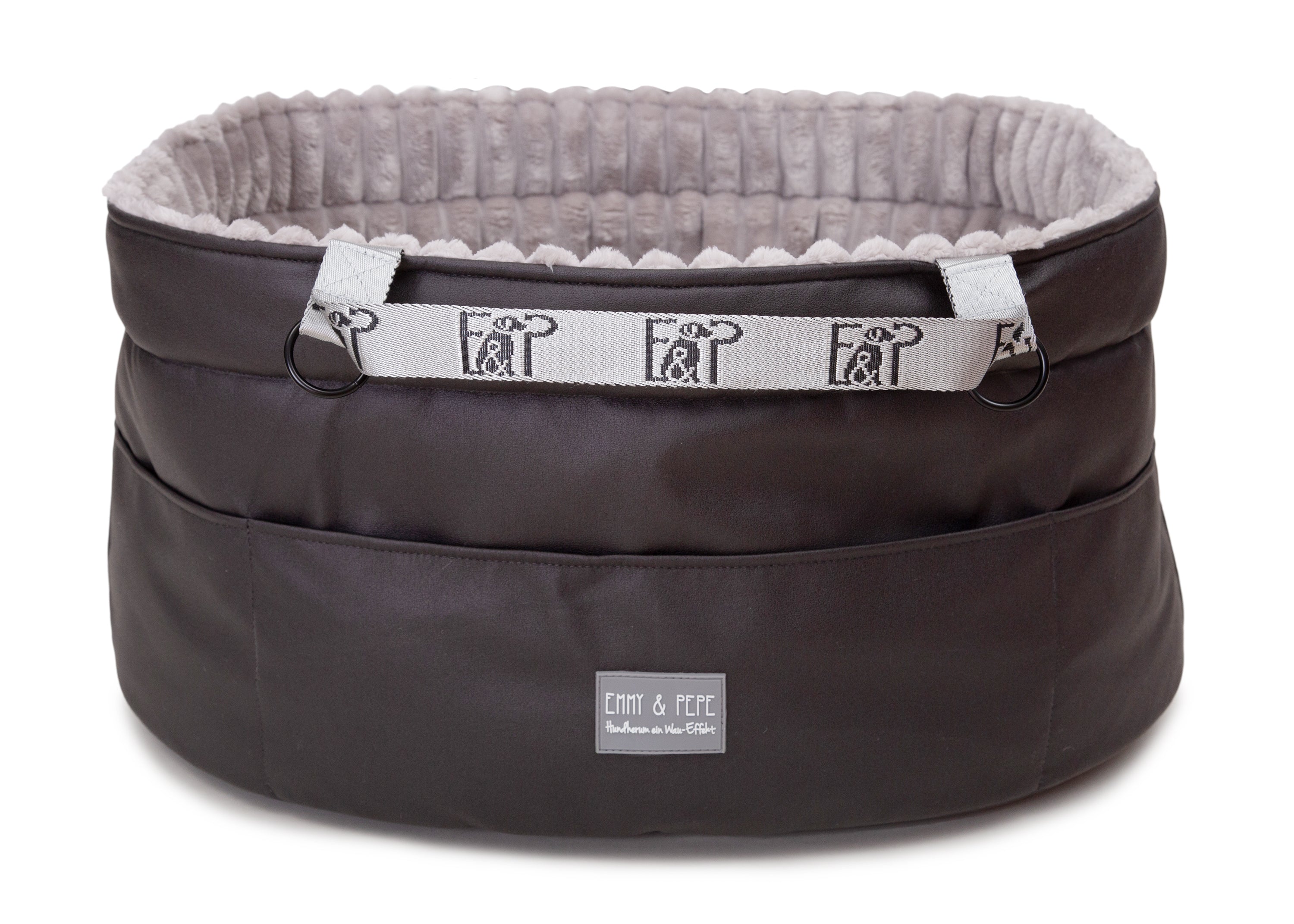 Wau-Snuggle Kuschelcord Light Grey