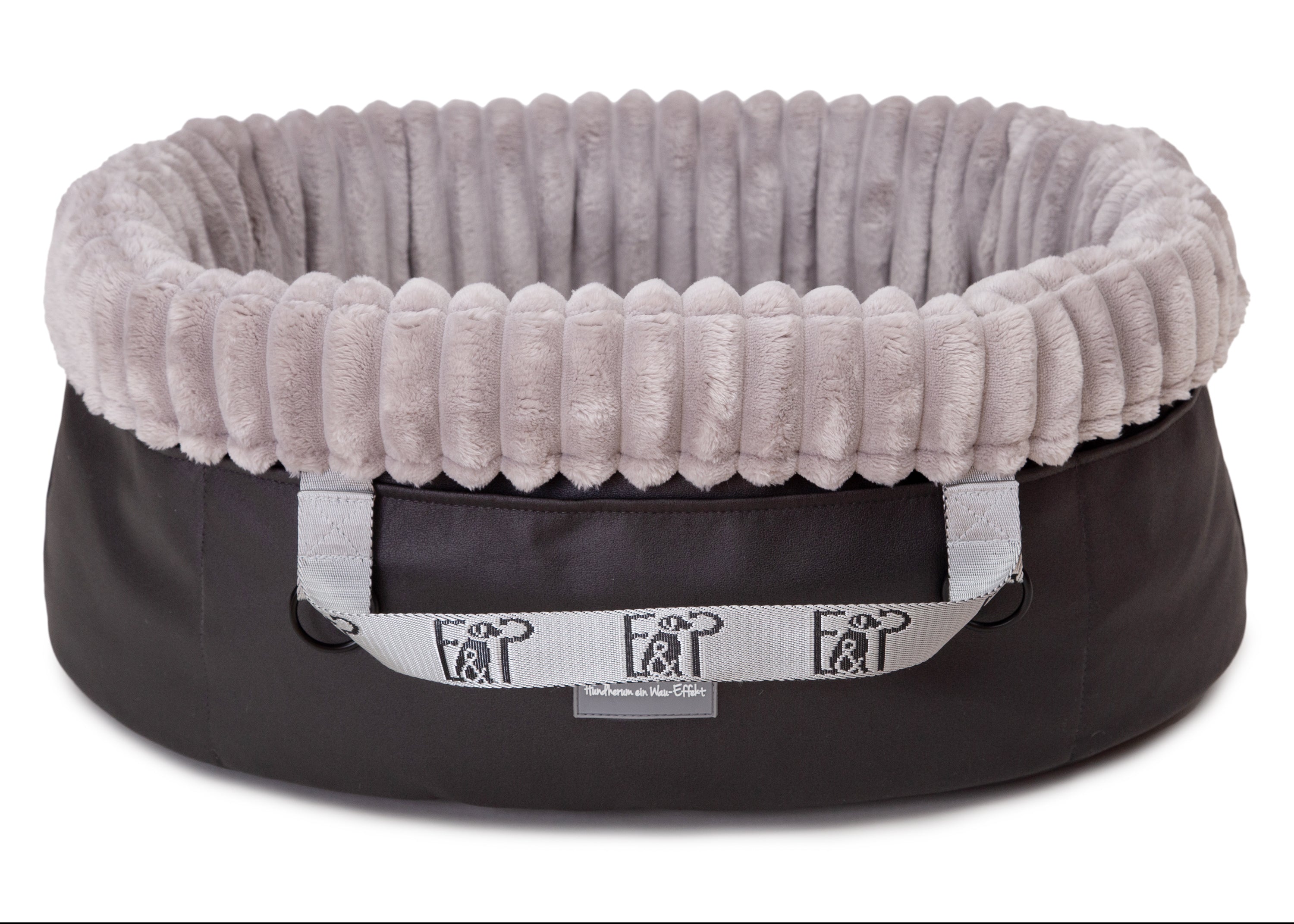Wau-Snuggle Kuschelcord Light Grey