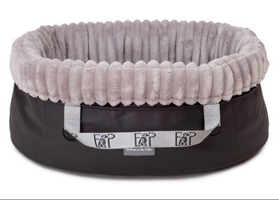 Wau-Snuggle Kuschelcord Light Grey