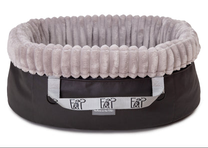 Wau-Snuggle Kuschelcord Light Grey