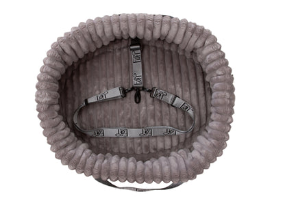 Wau-Snuggle Kuschelcord Light Grey