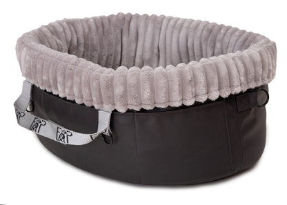 Wau-Snuggle Kuschelcord Light Grey