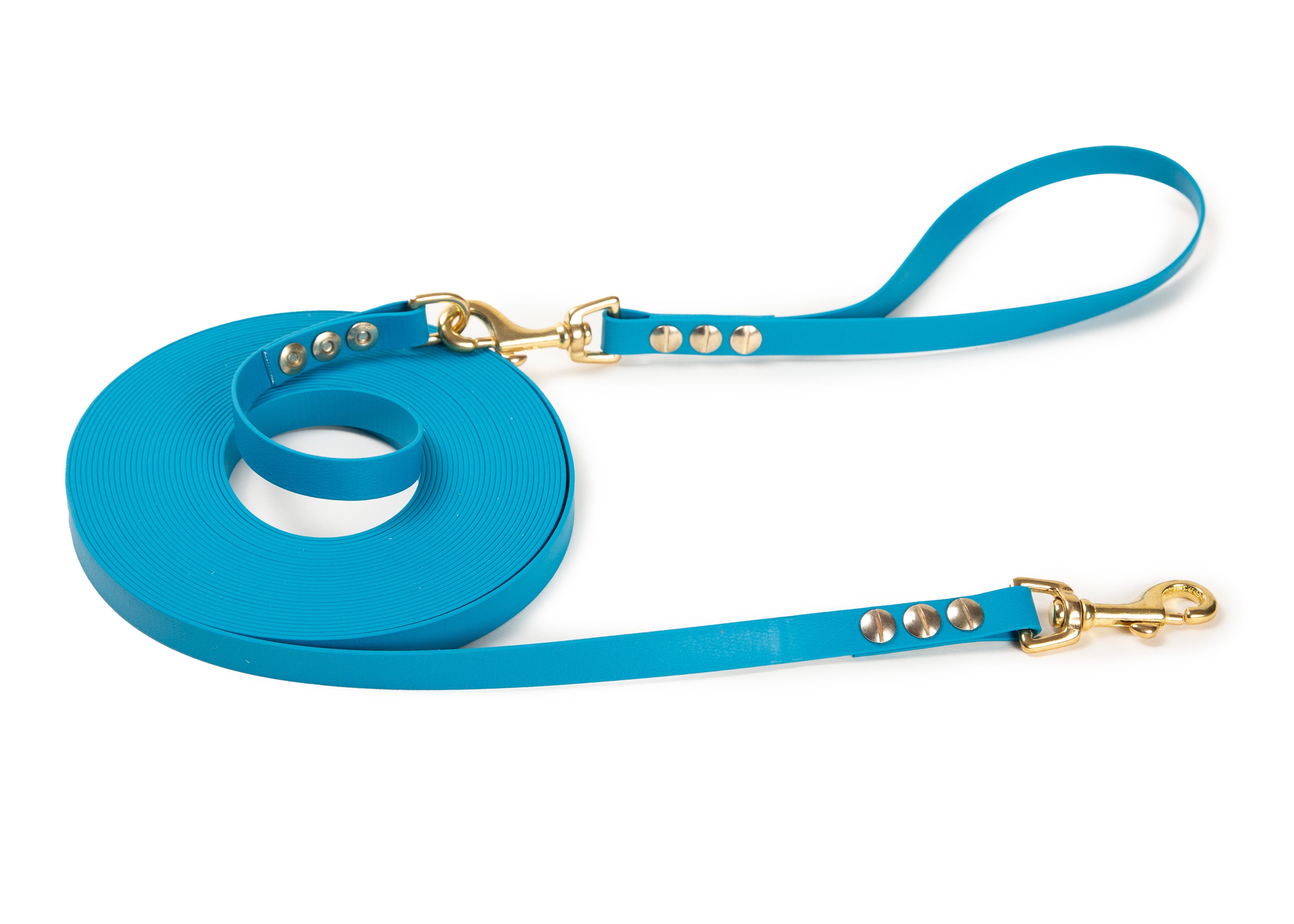 Schleppleine Super Flex Hellblau
