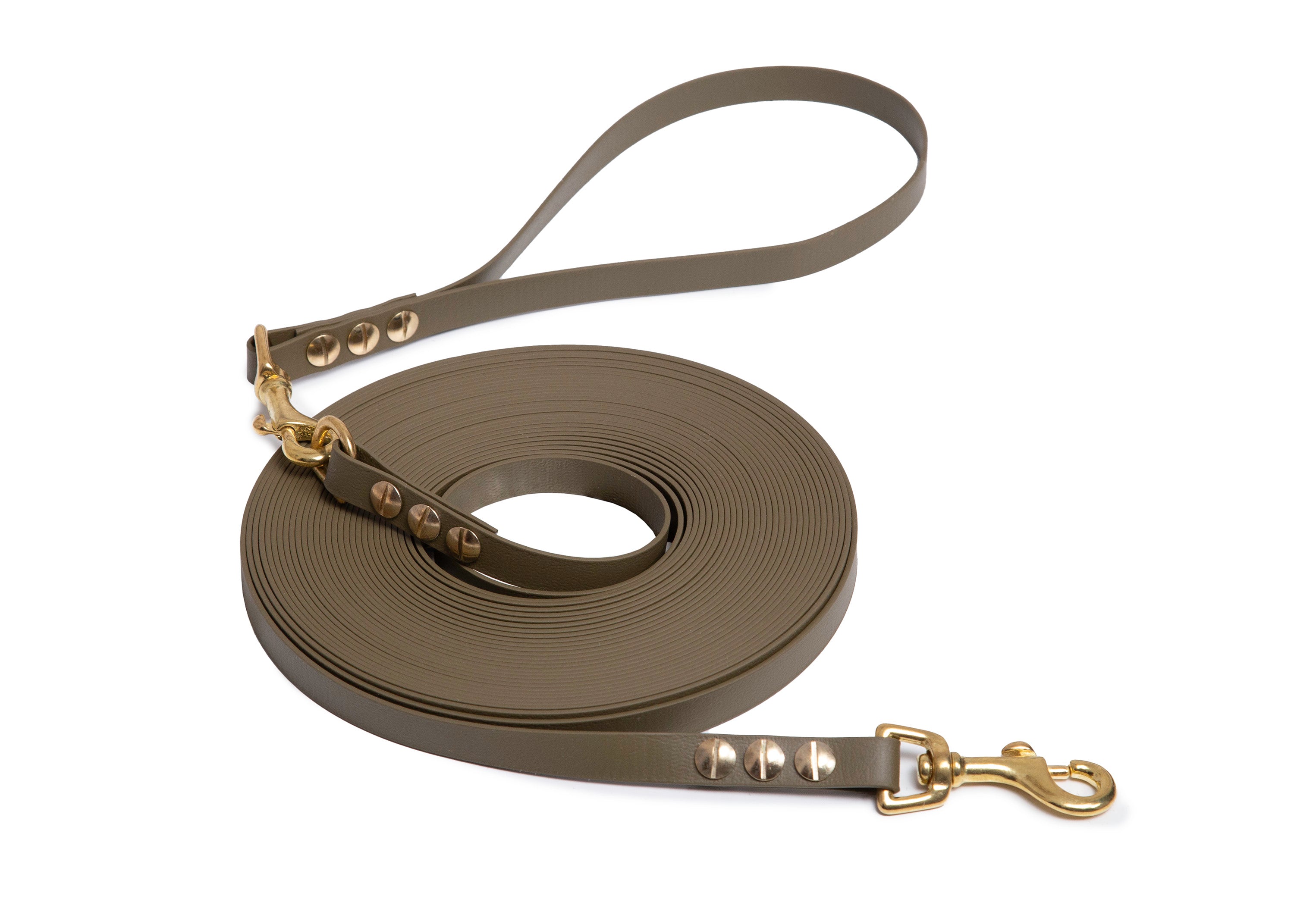 Schleppleine Super Flex Olive