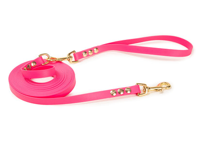 Schleppleine Super Flex Pink
