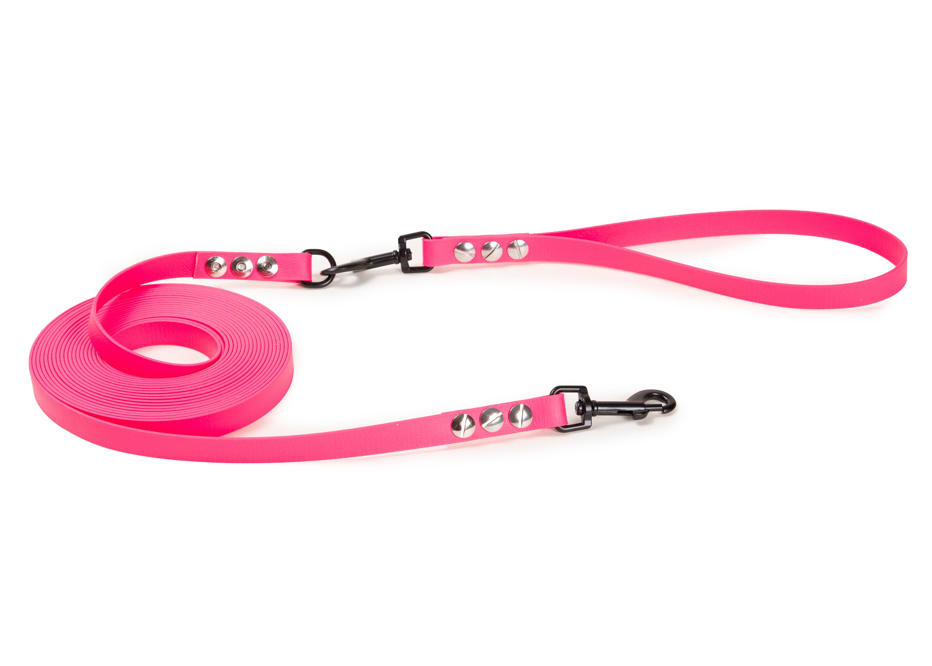 Schleppleine Super Flex Pink