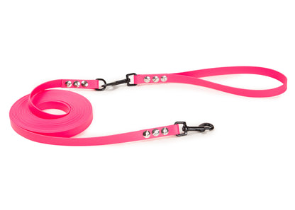 Schleppleine Super Flex Pink