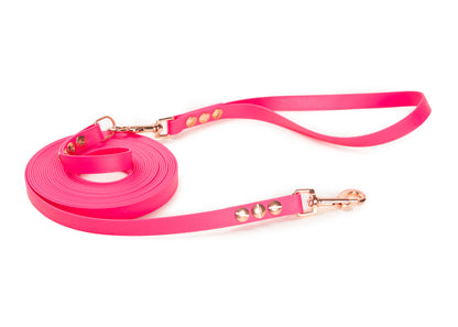 Schleppleine Super Flex Pink