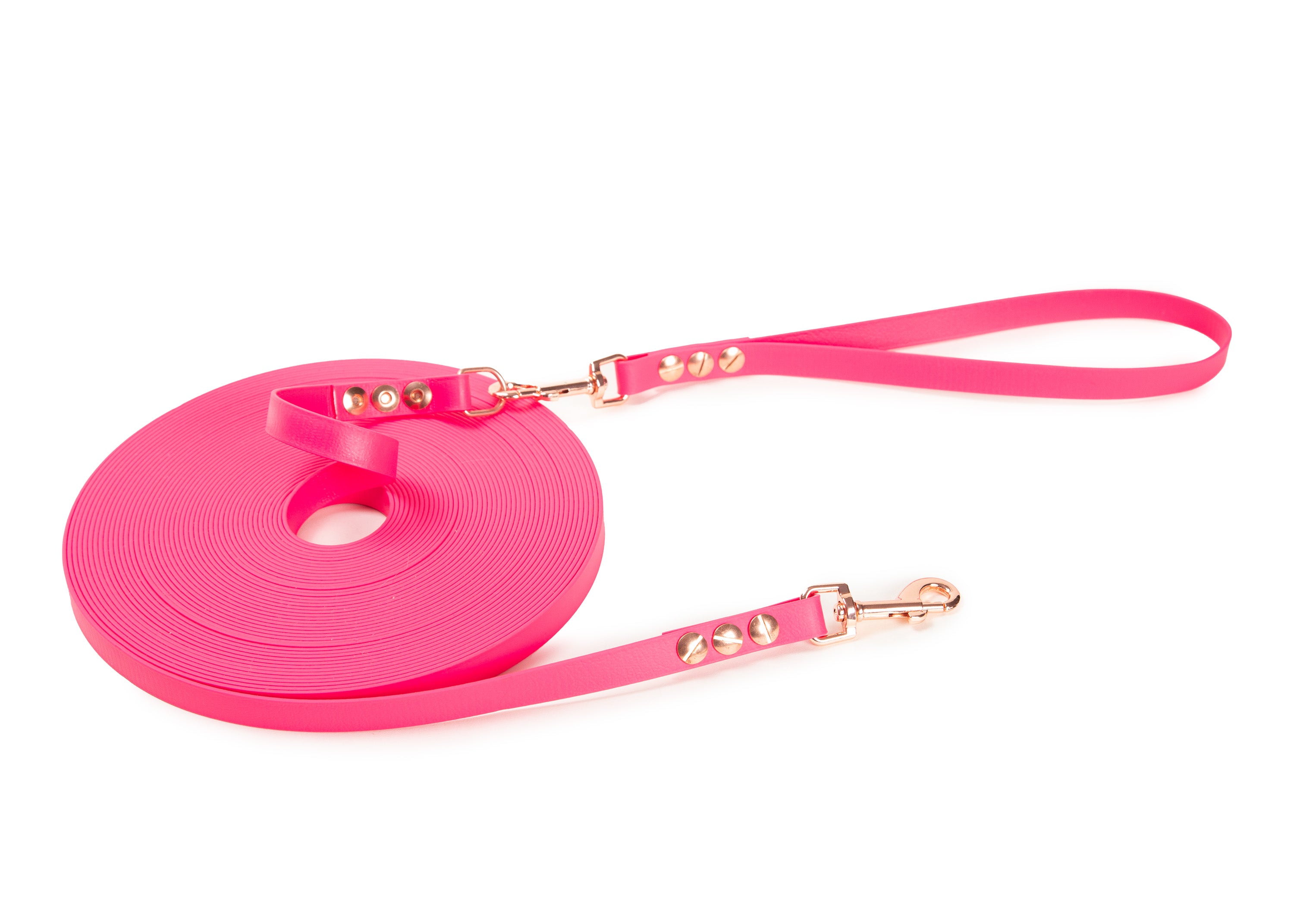Schleppleine Super Flex Pink