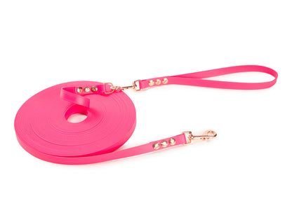 Schleppleine Super Flex Pink