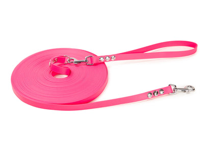 Schleppleine Super Flex Pink