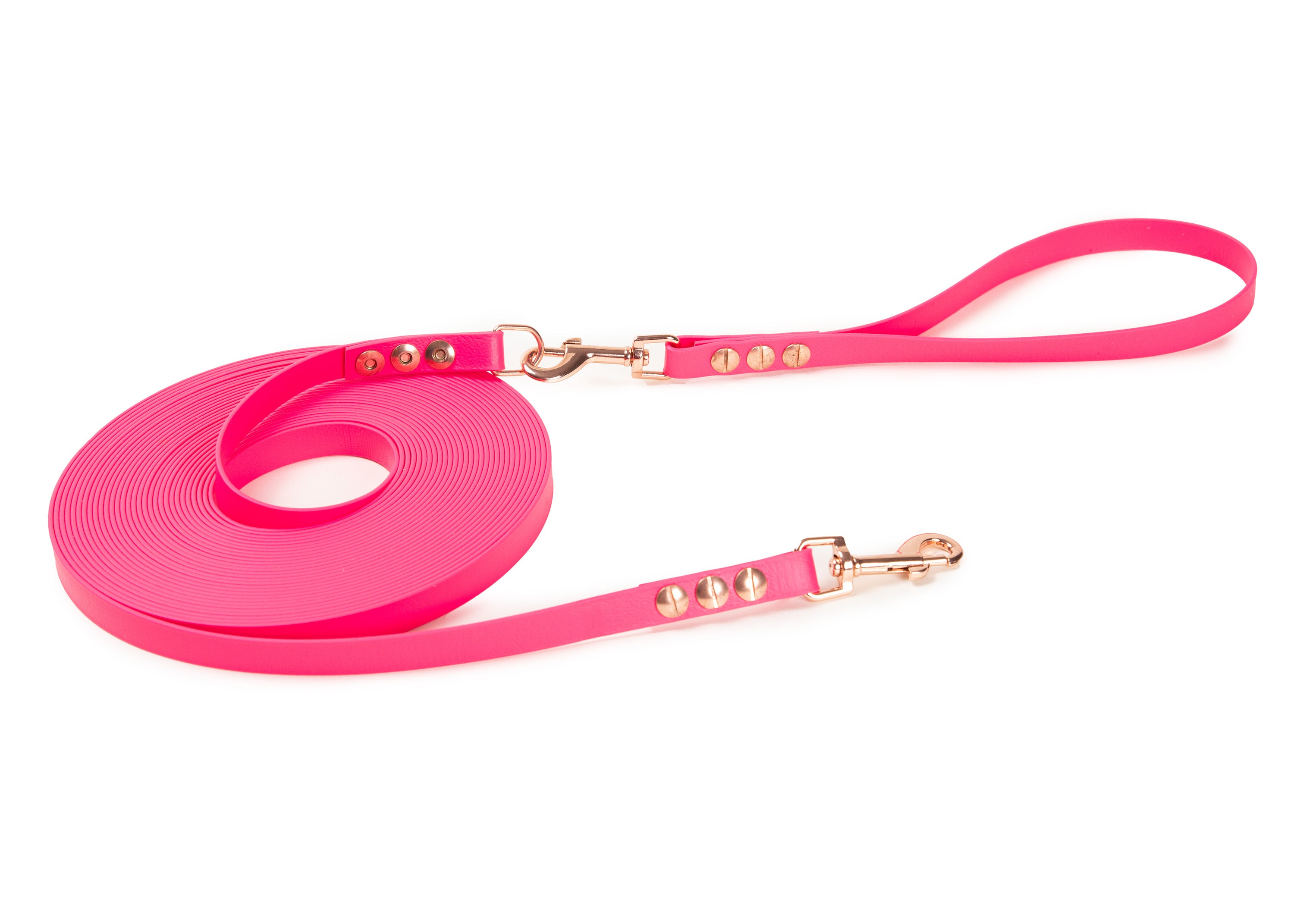 Schleppleine Super Flex Pink