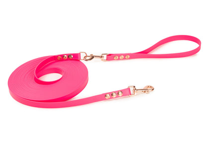 Schleppleine Super Flex Pink