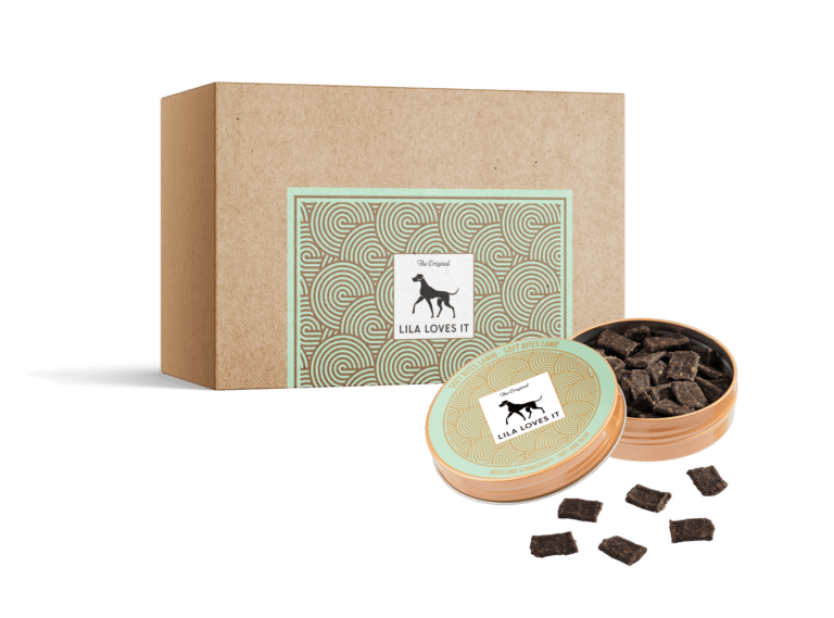 Lila loves it Soft Bites Goat Tin 60g