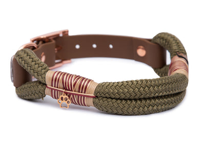 Rope collar without beads Lotte