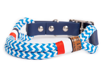Tauhalsband ohne Perlen Maritim S (25-33cm),M (33-40cm),L (39-49cm),XL (49-59cm)