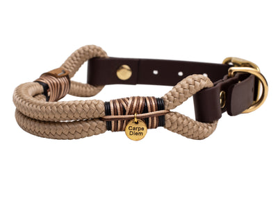 Tauhalsband ohne Perlen Sherlock XS (20-25cm),S (25-33cm),M (33-40cm),L (39-49cm),XL (49-59cm),XXL (59-69cm) 