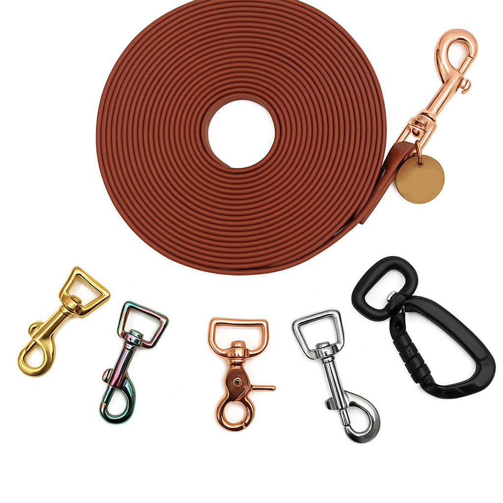 Schleppleine Hellbraun