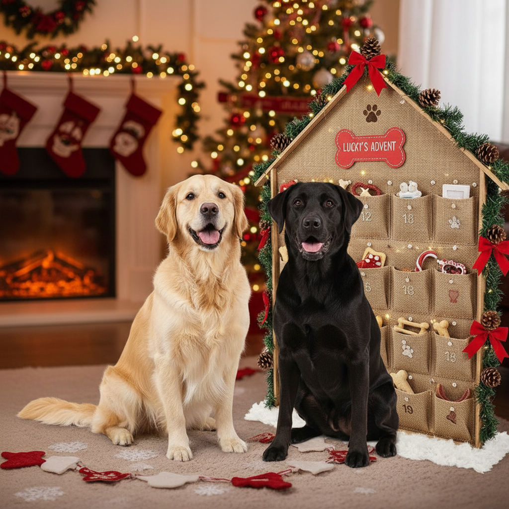 Adventskalender Zusatzhund