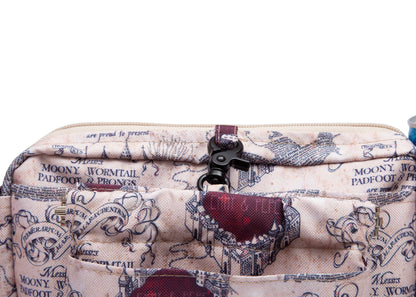 Wau-Pack Gassitasche, Modell Karte der E&P,  abnehmbare Leckerlitasche