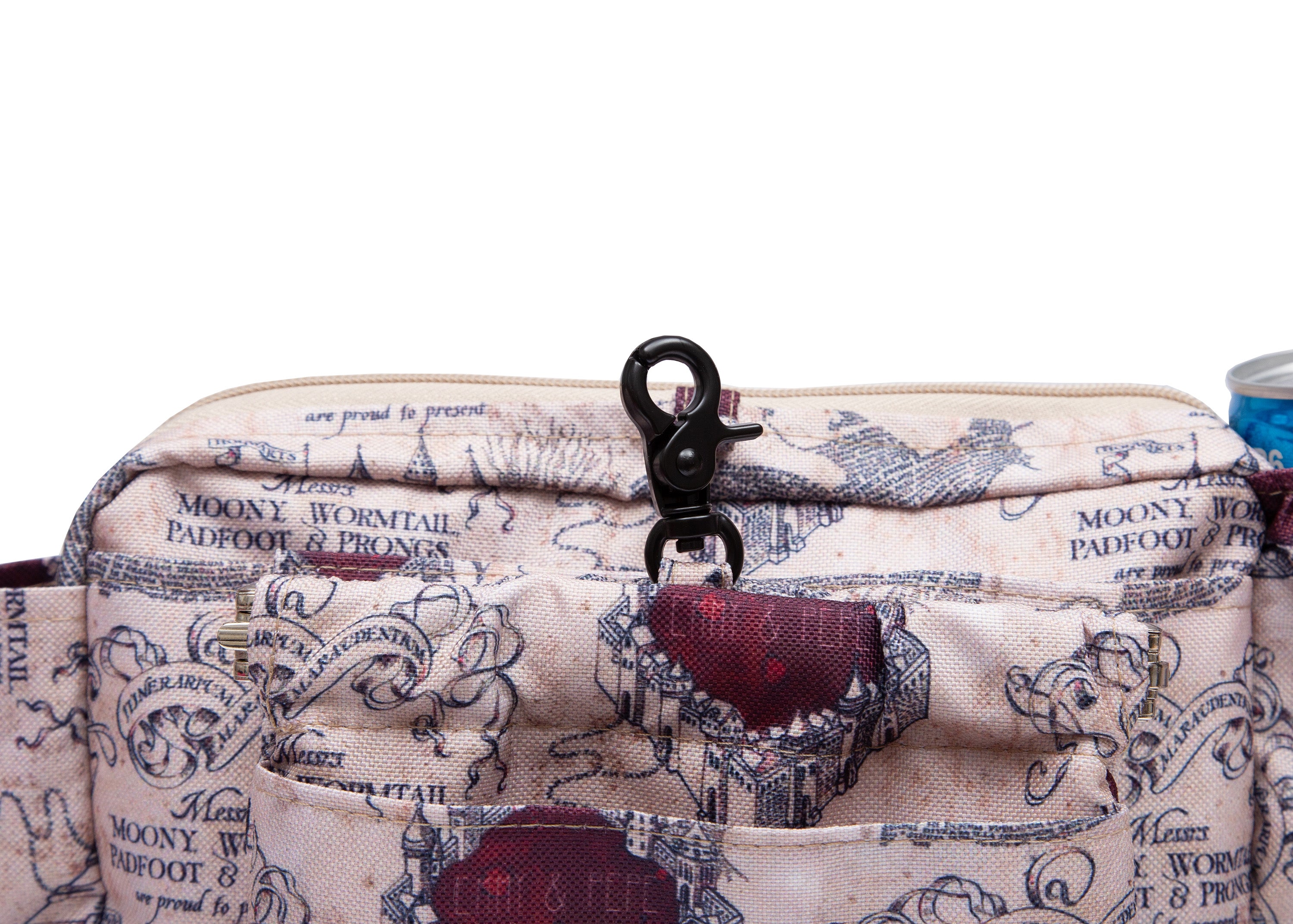 Wau-Pack Gassitasche, Modell Karte der E&P,  abnehmbare Leckerlitasche