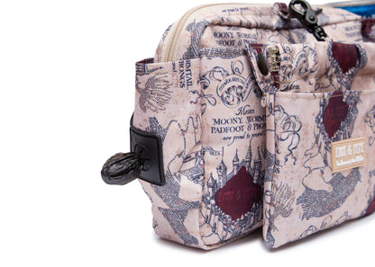 Wau-Pack große Gassitasche, Modell Karte der E&P 