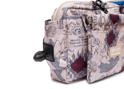 Wau-Pack große Gassitasche, Modell Karte der E&P 