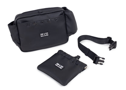 Wau-Pack Kunstleder Hans in Black