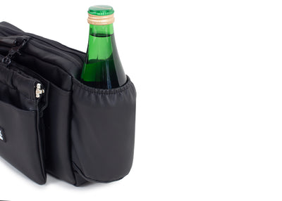 Wau-Pack faux leather Hans in Black