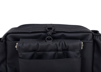 Wau-Pack faux leather Hans in Black
